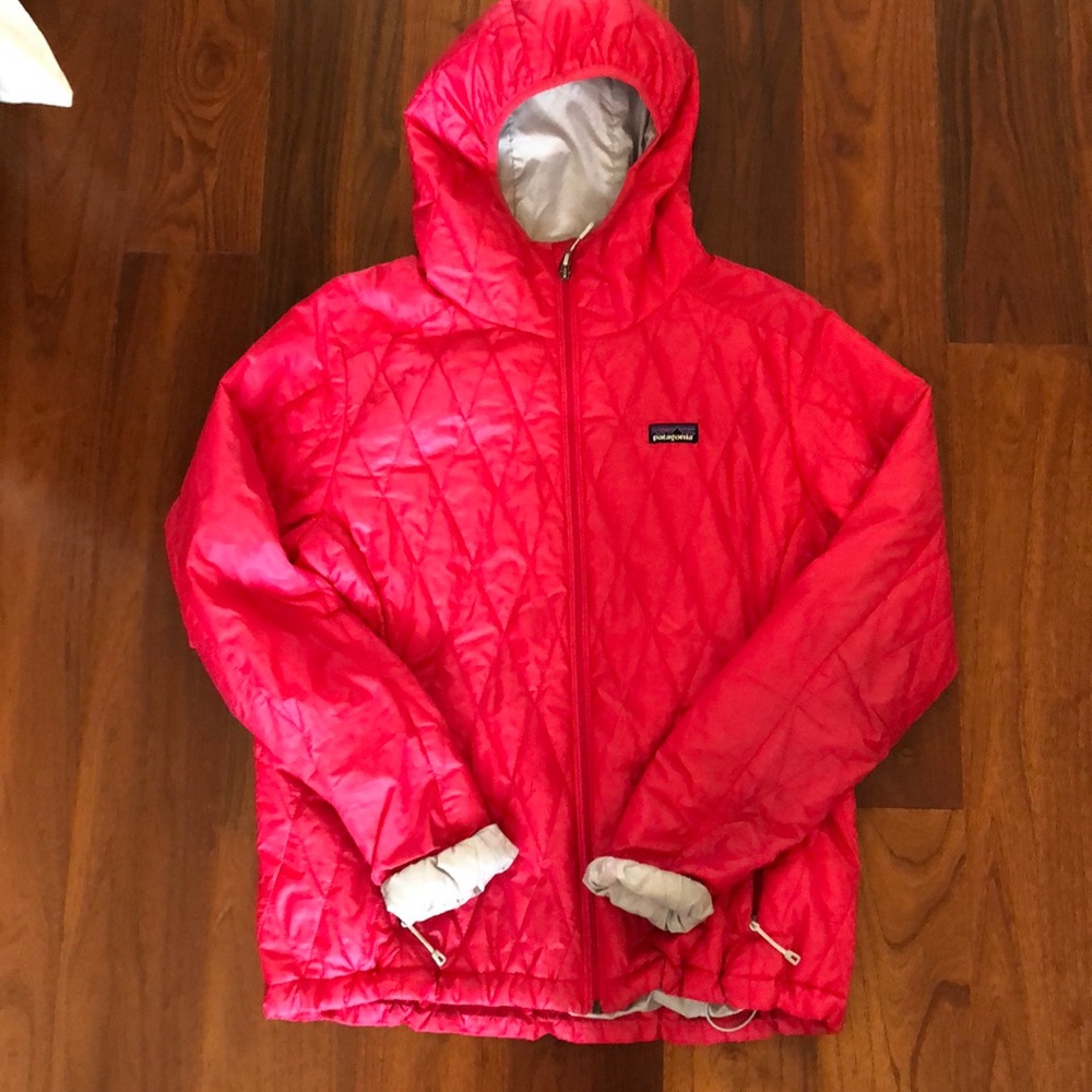 Patagonia PrimaLoft Hooded Down Jacket
